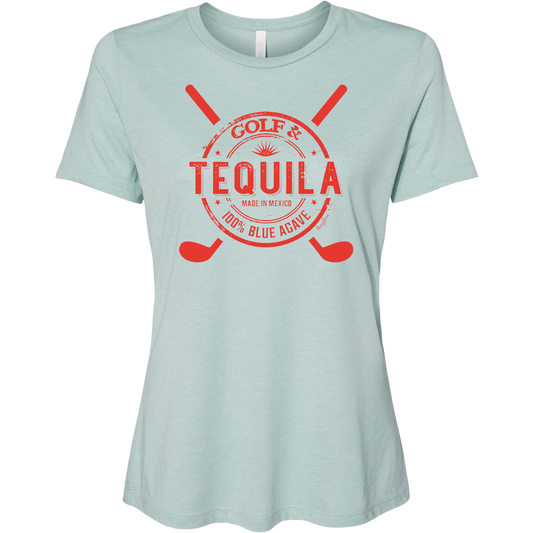 Golf & Tequila Women's T-Shirt SwingJuice