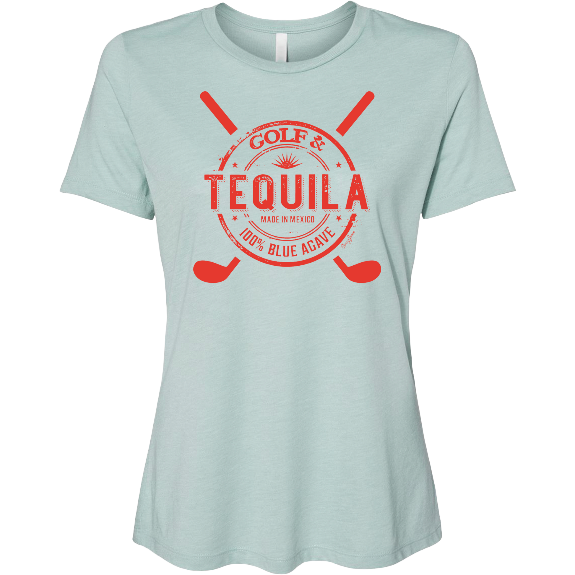Golf & Tequila Women's T-Shirt SwingJuice