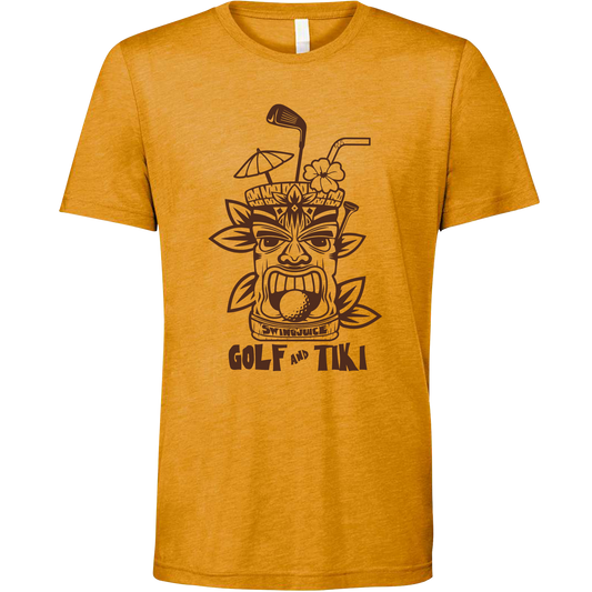Golf & Tiki Unisex T-Shirt SwingJuice