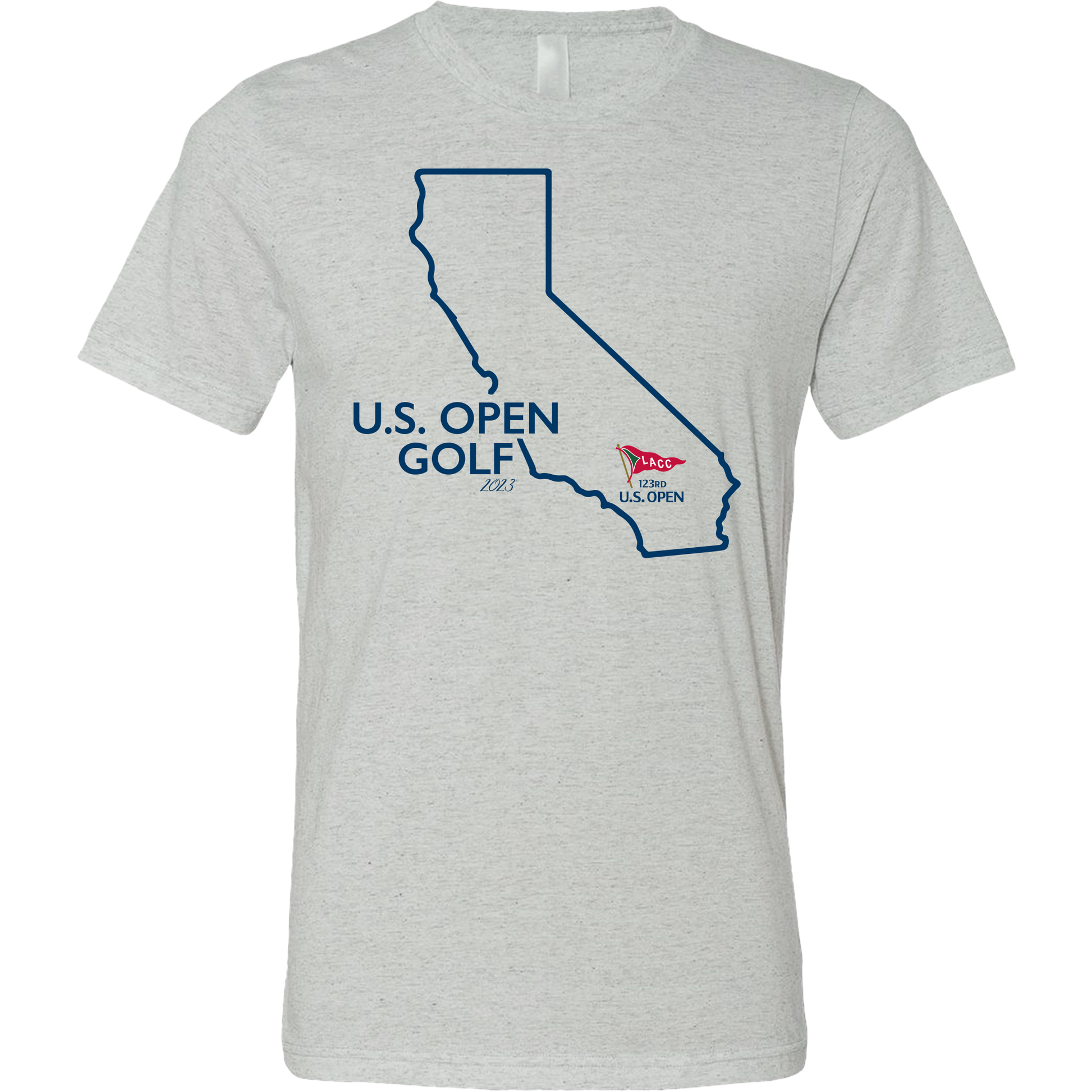 Golf U.S. Open Golf State California Unisex T-Shirt SwingJuice