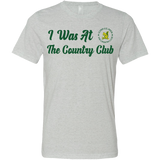 SwingJuice Short Sleeve Unisex T-Shirt Golf U.S. Open I Was At The Country Clu-