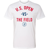 Golf U.S. Open Vs. The Field Unisex T-Shirt SwingJuice