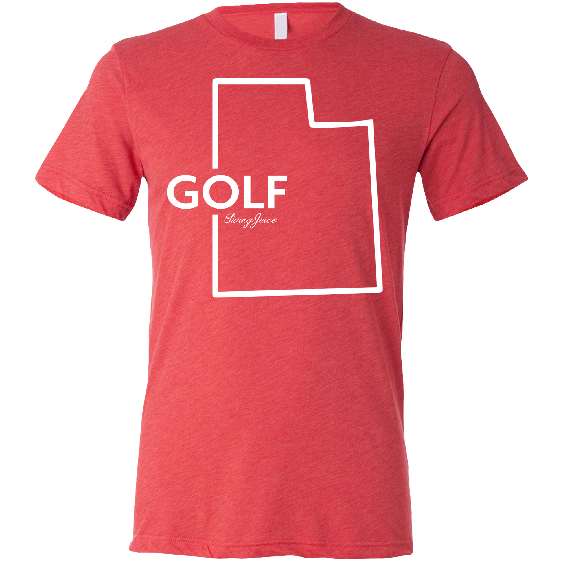 Golf Utah Unisex T-Shirt SwingJuice