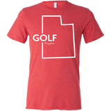 Golf Utah Unisex T-Shirt SwingJuice
