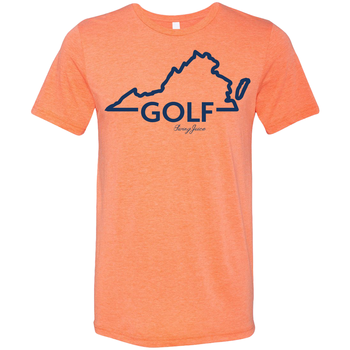 Golf Virginia Unisex T-Shirt SwingJuice