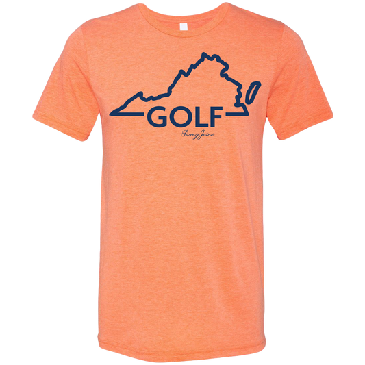 Golf Virginia Unisex T-Shirt SwingJuice