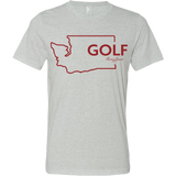 Golf Washington Unisex T-Shirt SwingJuice