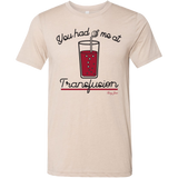 Golf You Had Me At Transfusion Unisex T-Shirt SwingJuice