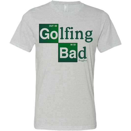 Golf Golfing Bad Unisex T-Shirt SwingJuice