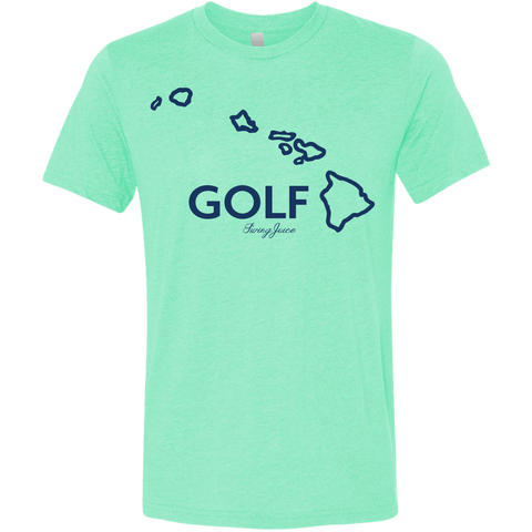 SwingJuice Short Sleeve Unisex T-Shirt Golf Hawaii-