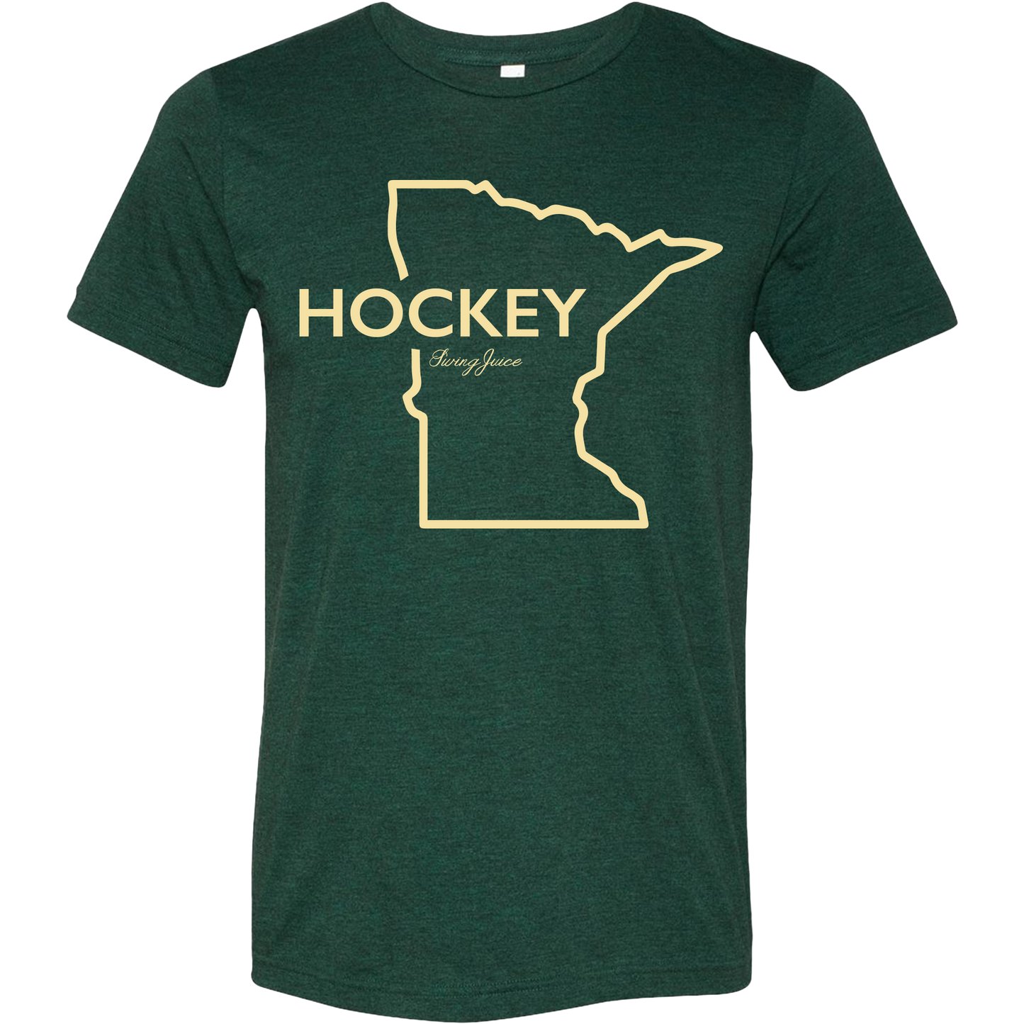 Hockey Minnesota Unisex T-Shirt SwingJuice