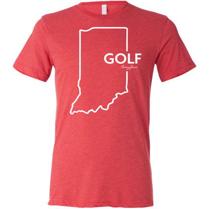 Golf Indiana Unisex T-Shirt SwingJuice