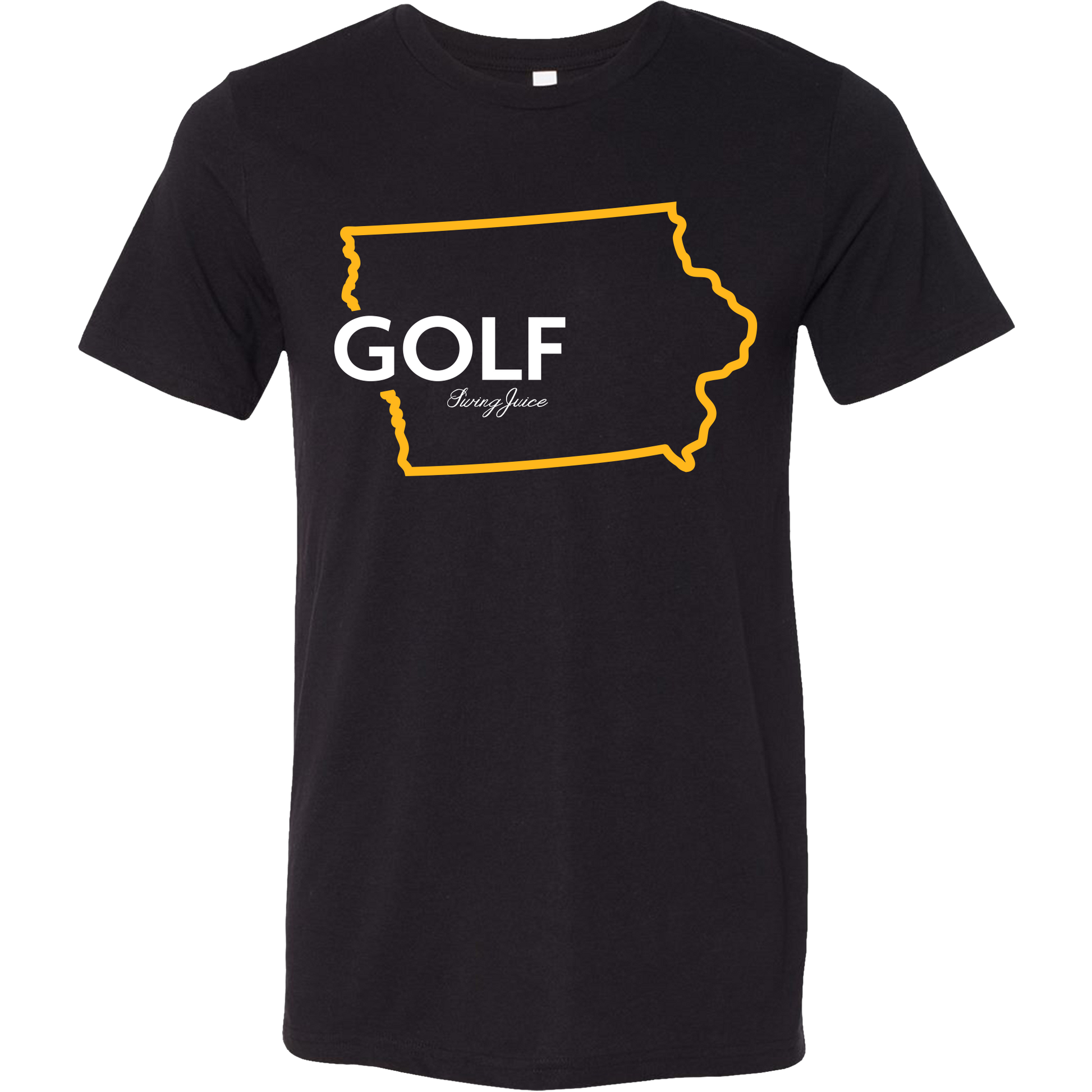 Golf Iowa Unisex T-Shirt SwingJuice