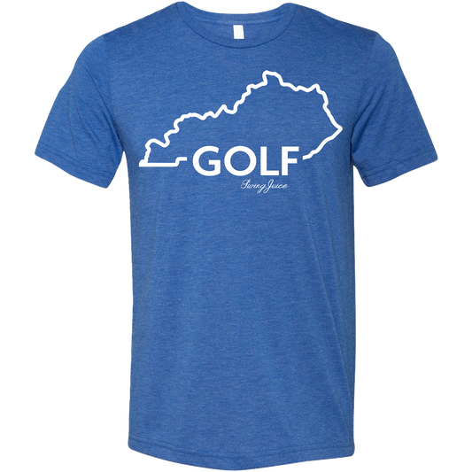 Golf Kentucky Unisex T-Shirt SwingJuice