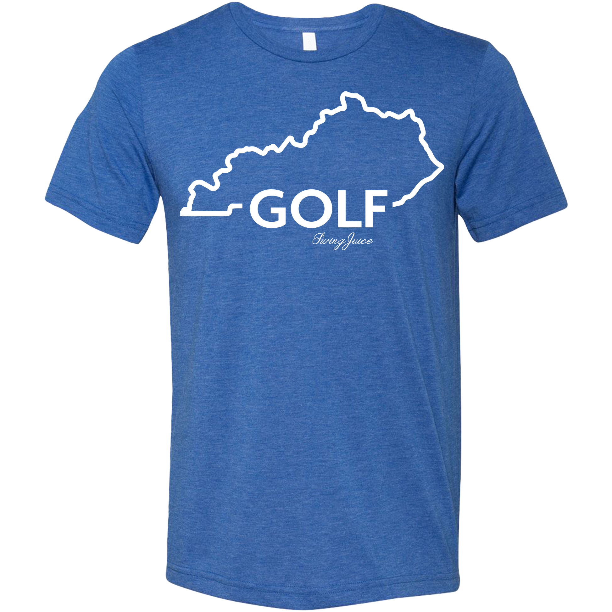 Golf Kentucky Unisex T-Shirt SwingJuice