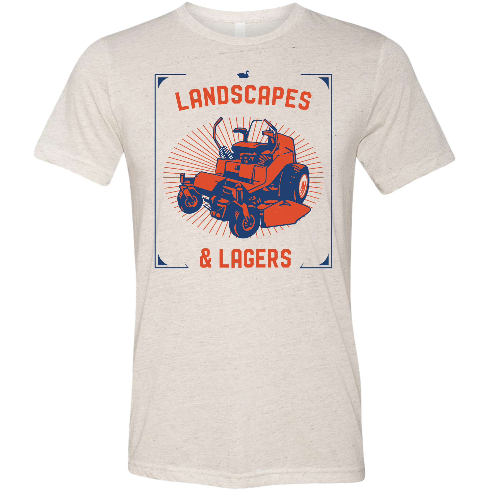 Golf Landscapes & Lagers Unisex T-Shirt SwingJuice