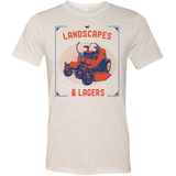 SwingJuice Short Sleeve Unisex T-Shirt Golf Landscapes & Lagers-Oatmeal