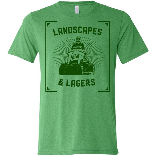 Golf Marc's Landscapes & Lagers Unisex T-Shirt SwingJuice