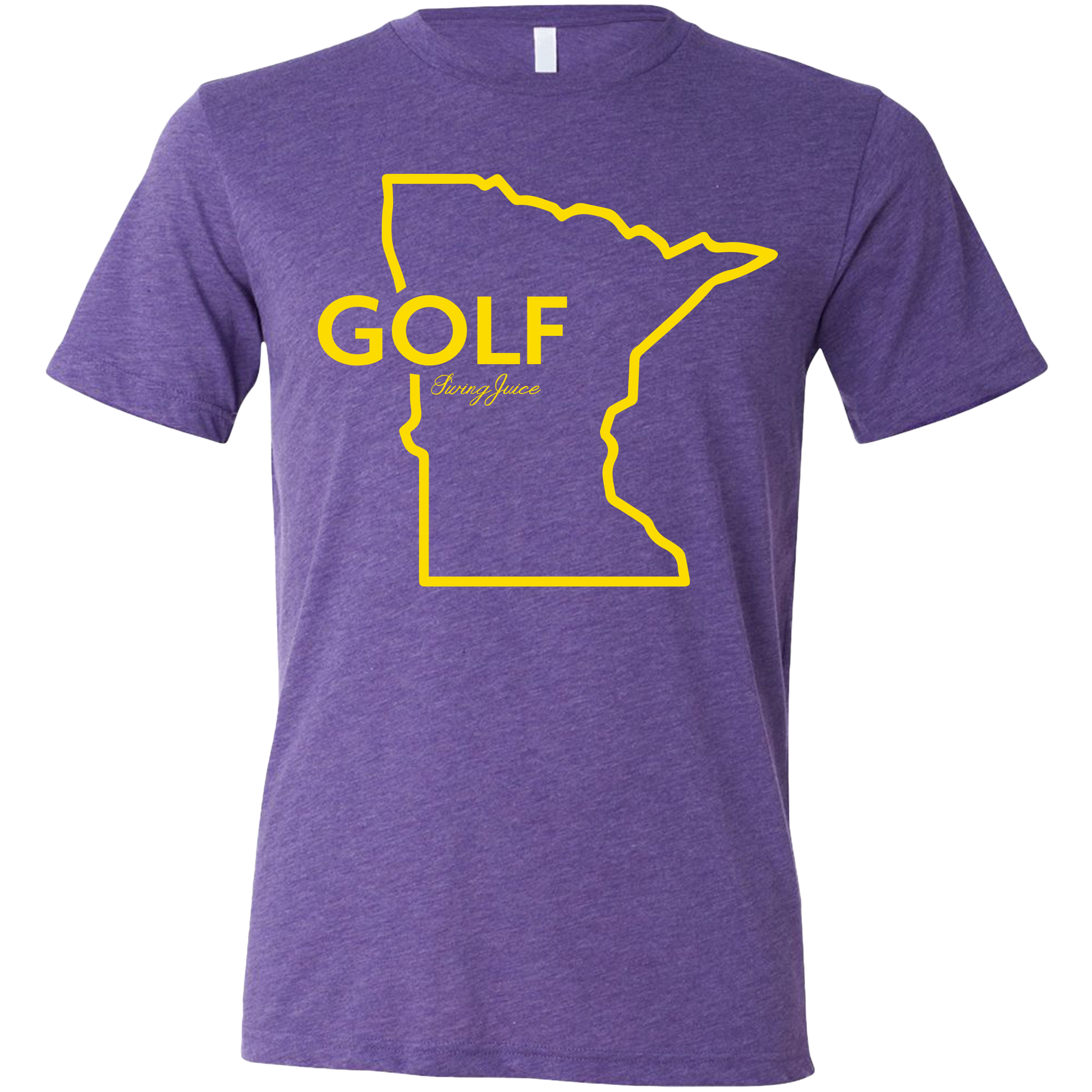 Golf Minnesota Unisex T-Shirt SwingJuice