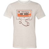 SwingJuice Short Sleeve Unisex T-Shirt Mixtape: Golf & Hip Hop-Oatmeal