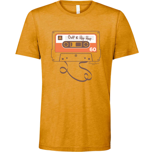 Golf & Hip Hop Mixtape Unisex T-Shirt SwingJuice
