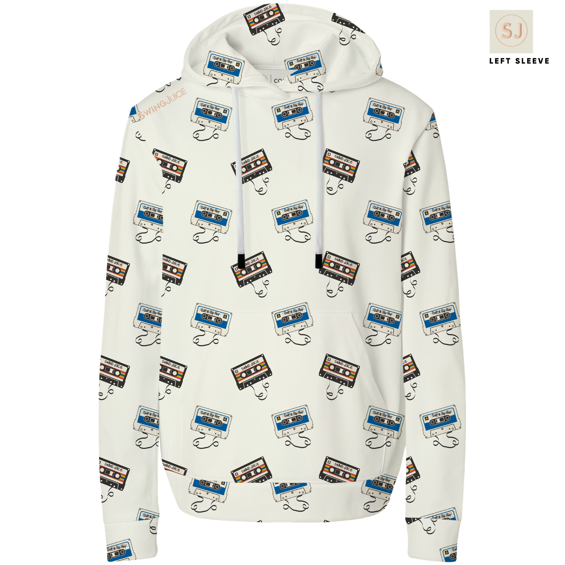 沸騰ブラドン Mixtape Golf Toss LLC SwingJuice – Hoodie Performance Men's トップス