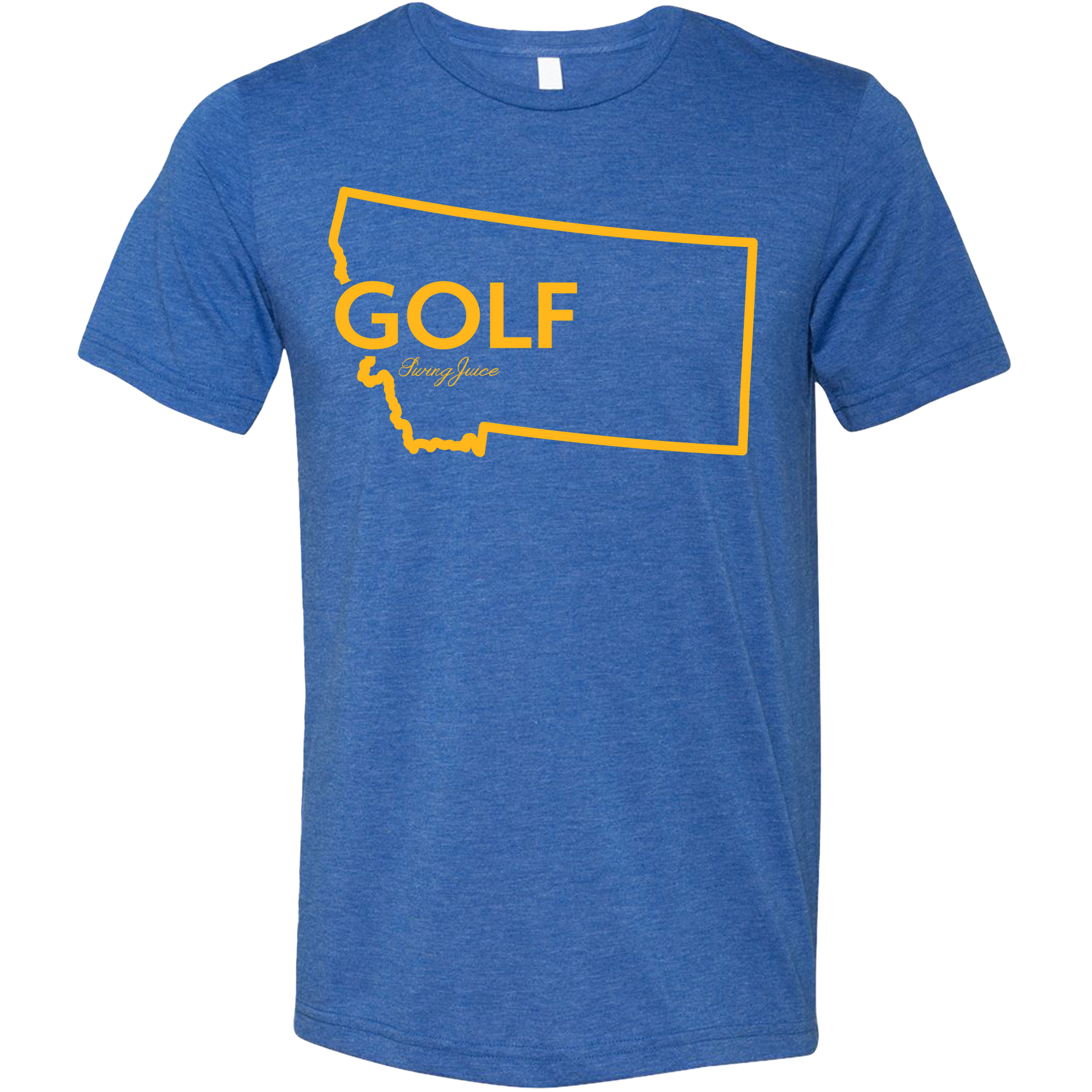Golf Montana Unisex T-Shirt SwingJuice