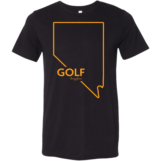 Golf Nevada Unisex T-Shirt SwingJuice