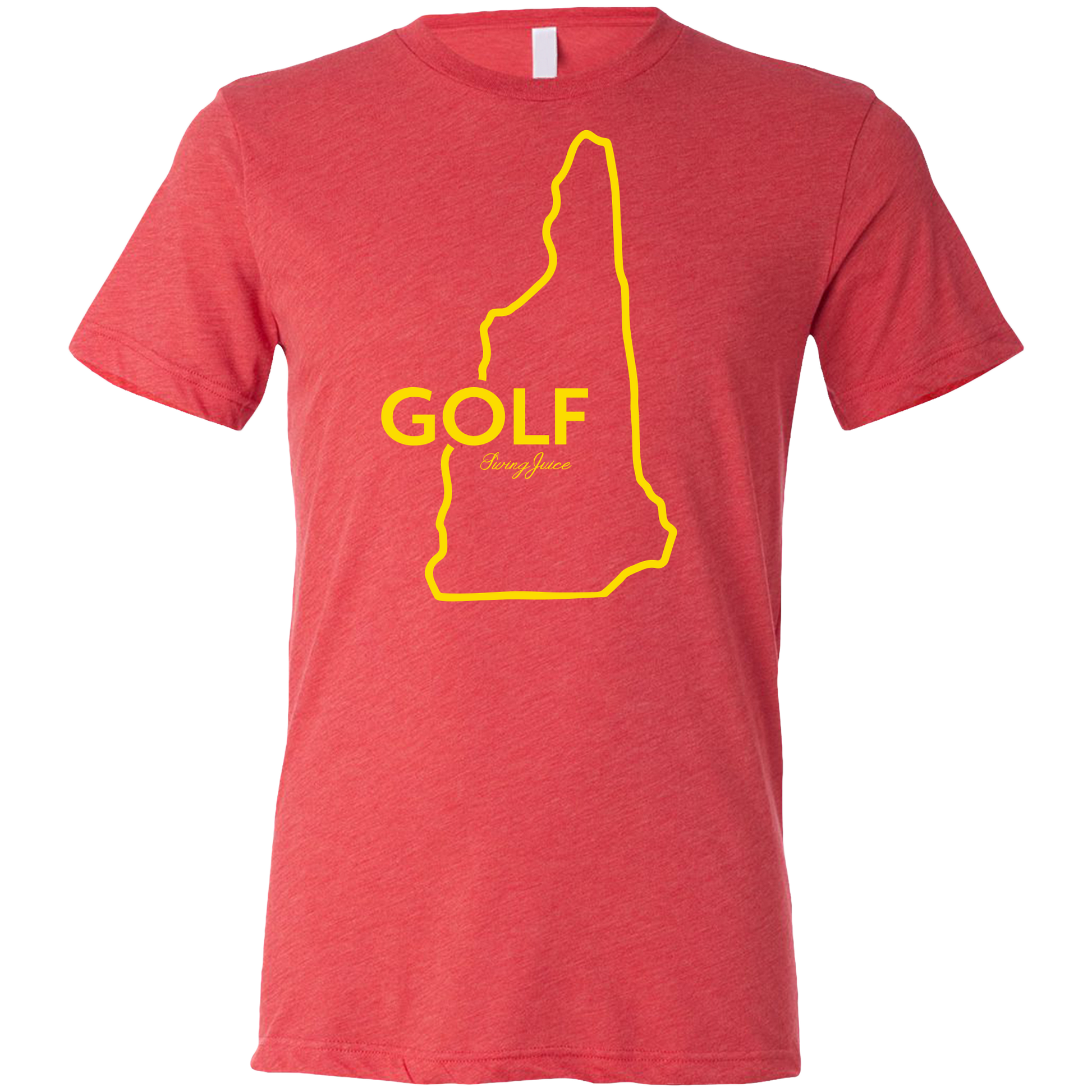 Golf New Hampshire Unisex T-Shirt SwingJuice