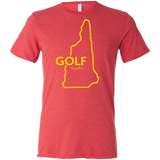 SwingJuice Short Sleeve Unisex T-Shirt Golf New Hampshire-