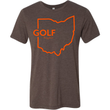 Golf Ohio Unisex T-Shirt SwingJuice