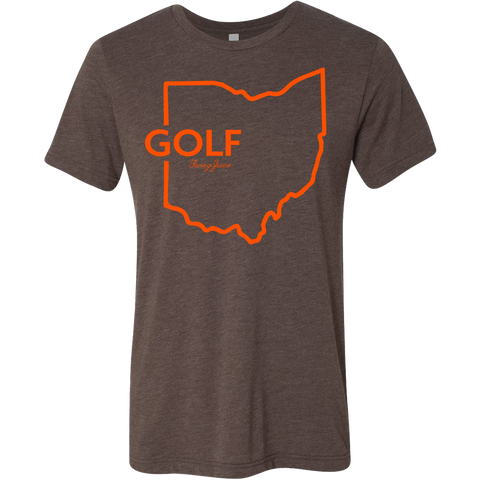 SwingJuice Short Sleeve Unisex T-Shirt Golf Ohio-