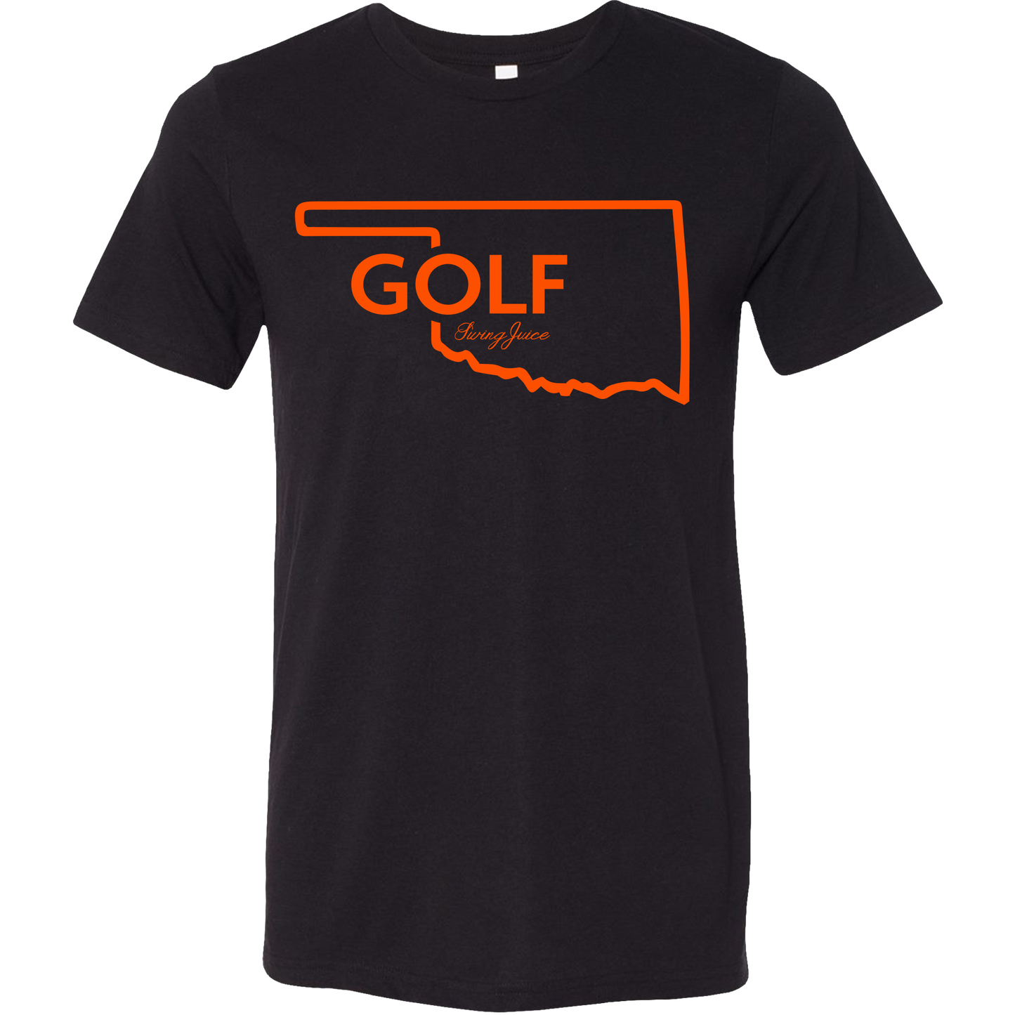Golf Oklahoma Unisex T-Shirt SwingJuice