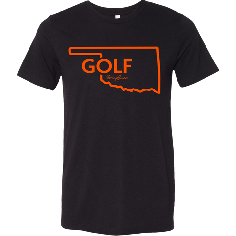 SwingJuice Short Sleeve Unisex T-Shirt Golf Oklahoma-