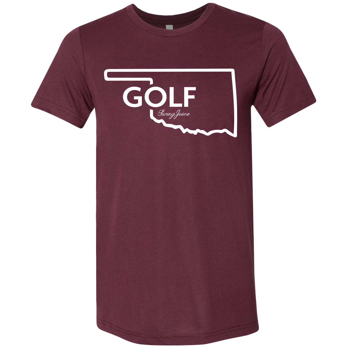 Golf Oklahoma Unisex T-Shirt SwingJuice