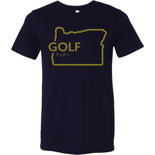 Golf Oregon Unisex T-Shirt SwingJuice