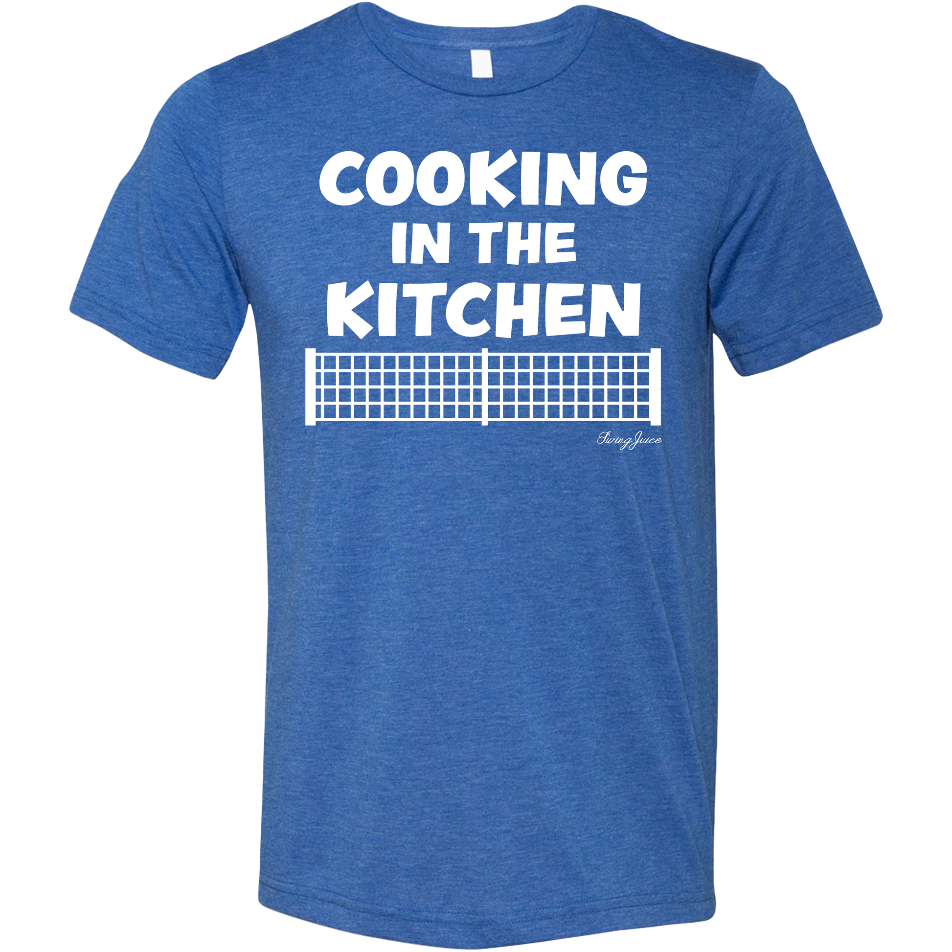 Pickleball Cooking In The Kitchen Unisex T-Shirt SwingJuice