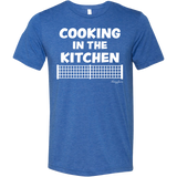 SwingJuice Short Sleeve Unisex T-Shirt Pickleball Cooking In The Kitchen-