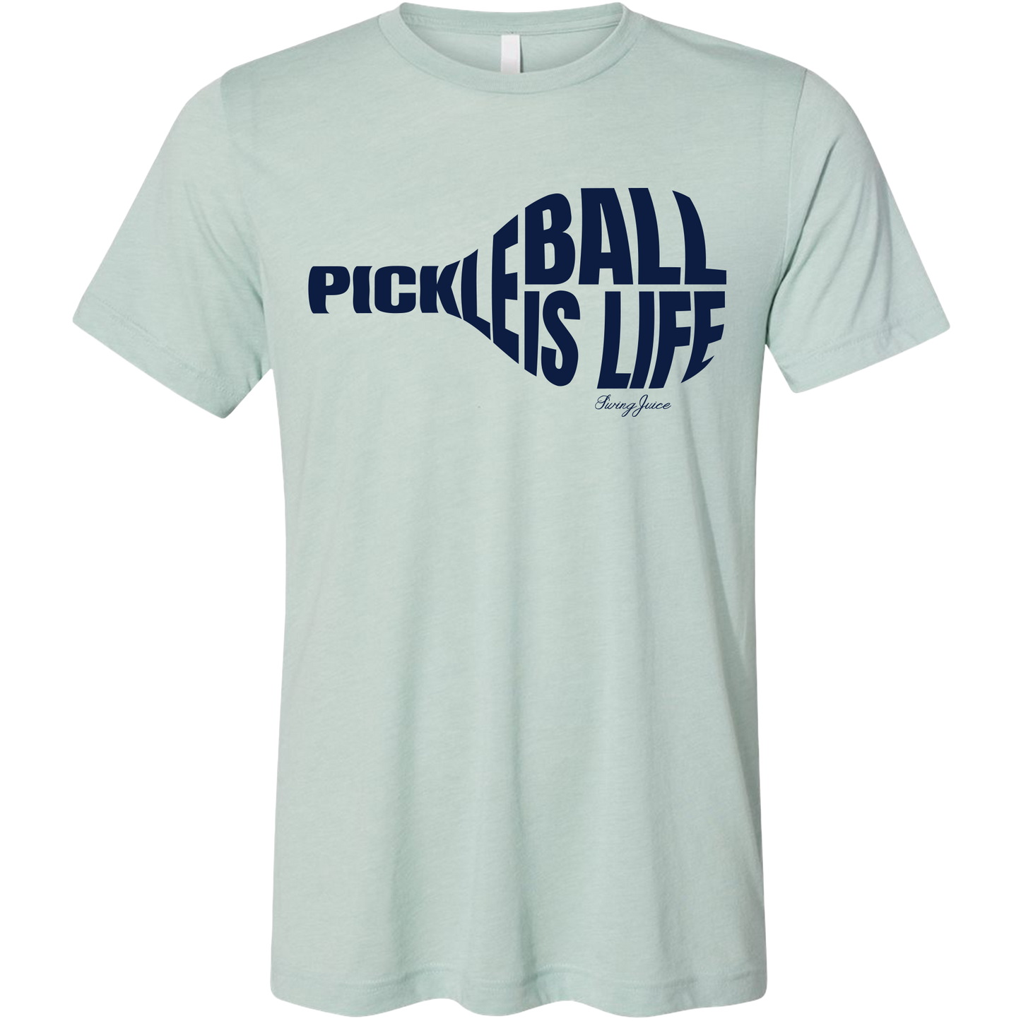 Pickleball Is Life Unisex T-Shirt SwingJuice