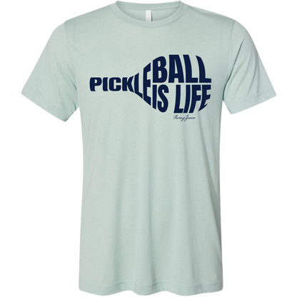 Pickleball Is Life Unisex T-Shirt SwingJuice