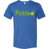 SwingJuice Short Sleeve Unisex T-Shirt Pickleball Pickled-Royal Blue