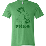 SwingJuice Short Sleeve Unisex T-Shirt Golf Press-