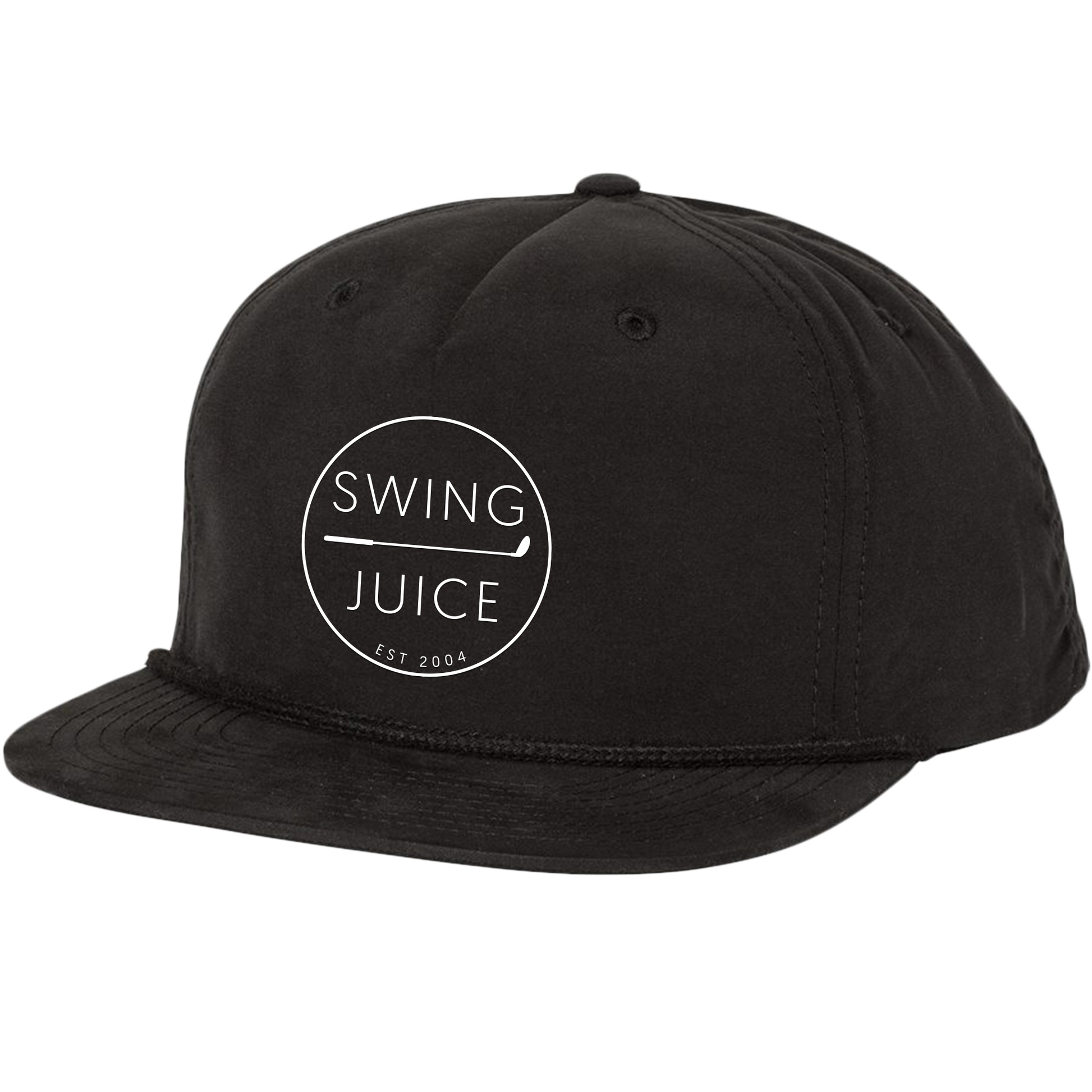 SwingJuice Rope unisex Hat Golf Retro Black O/S