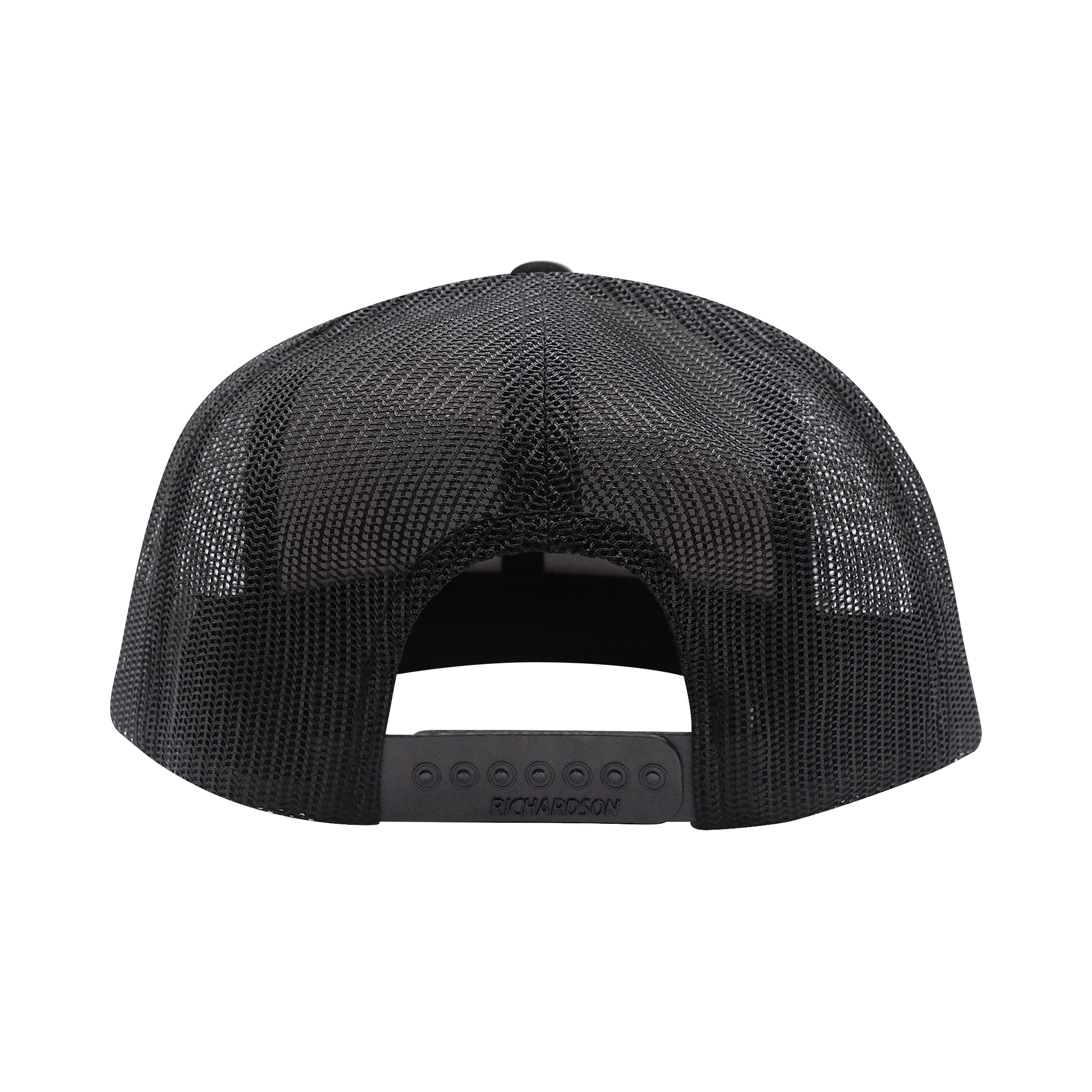 Golf Retro Unisex Trucker Hat-Black