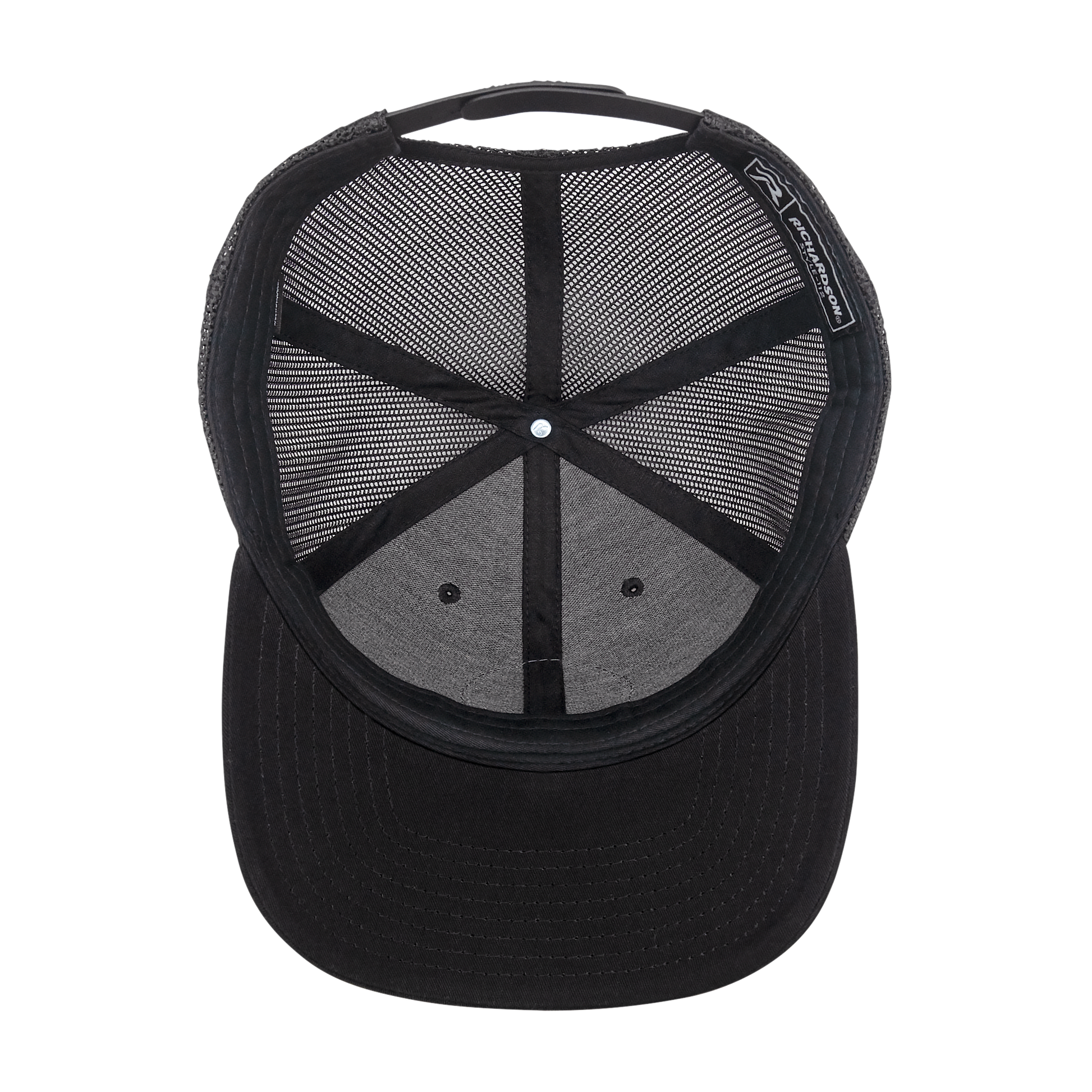 Golf Retro Unisex Trucker Hat-Black