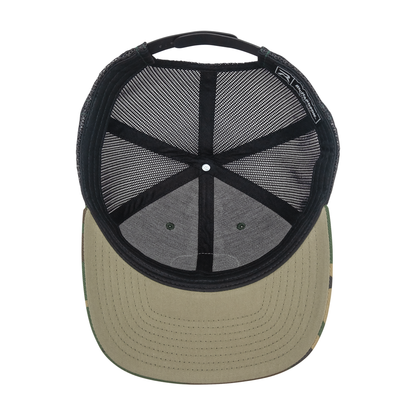 Golf Retro Unisex Trucker Hat-Camo