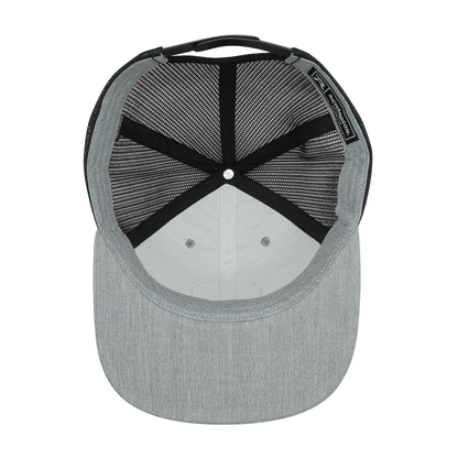 Golf Retro Unisex Trucker Hat-Grey