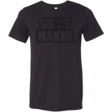 SwingJuice Short Sleeve Unisex T-Shirt Golf Shot Maker-Heather Black