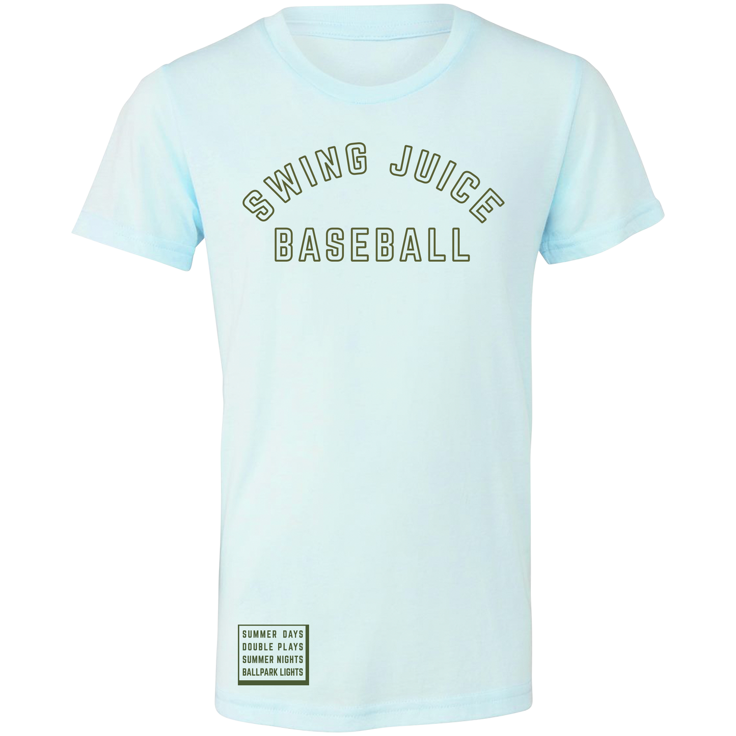 Baseball SJ Baseball Kids T-Shirt SwingJuice