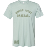 SwingJuice Short Sleeve Unisex T-Shirt SJ Baseball-Dusty Blue
